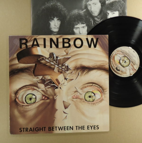 Rainbow – Straight Between The Eyes