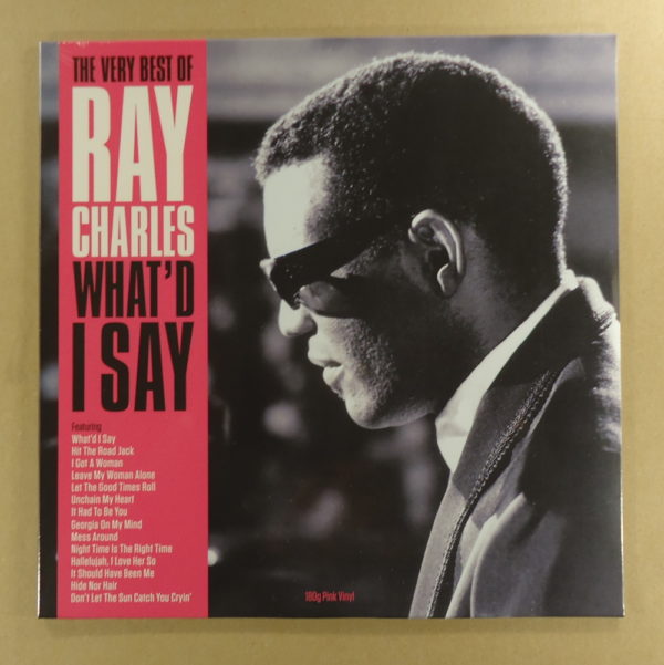 Ray Charles – The Very Best Of Ray Charles - What'd I Say