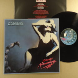 Scorpions – Savage Amusement