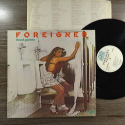 Foreigner – Head Games