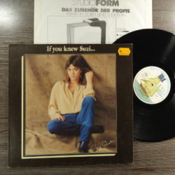Suzi Quatro – If You Knew Suzi...