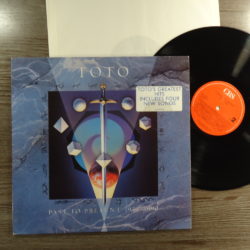 Toto – Past To Present 1977 - 1990
