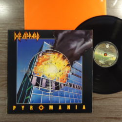 Def Leppard – Pyromania