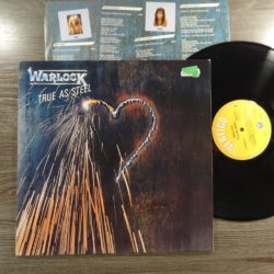Warlock – True As Steel