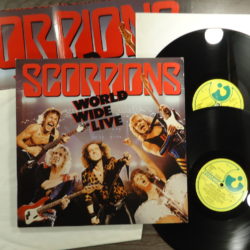 Scorpions – World Wide Live