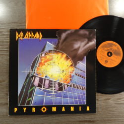Def Leppard – Pyromania