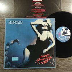 Scorpions – Savage Amusement