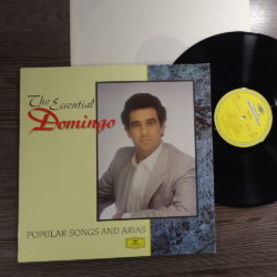 Plácido Domingo* – The Essential Domingo Popular Songs And Arias