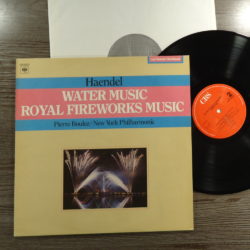 Georg Friedrich Händel – Water Music Royal Fireworks Music
