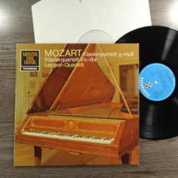 Mozart – Klavierquartett g-moll / Klavierquartett Es-dur