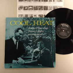 Anita O'Day Sings Arrangements By Jimmy Giuffre – Cool Heat