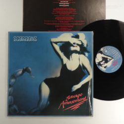 Scorpions – Savage Amusement