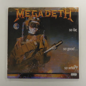 Megadeth – So Far, So Good... So What!