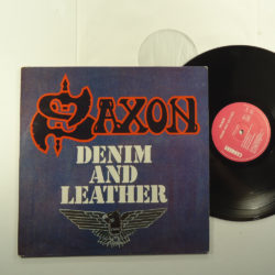 Saxon – Denim And Leather