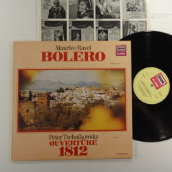 Maurice Ravel, Peter Tschaikowski – Bolero / Ouvertüre 1812