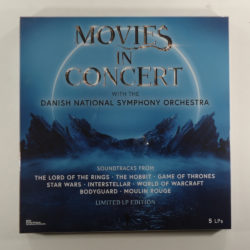 Danish National Symphony Orchestra – Movies In Concert Box Set