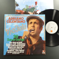 Adriano Celentano – Viva Italia (20 Super Songs)