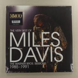 Miles Davis – The Very Best Of Miles Davis - The Warner Bros. Sessions 1985 - 1991